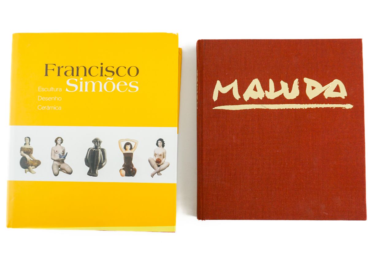 2 Livros de artistas