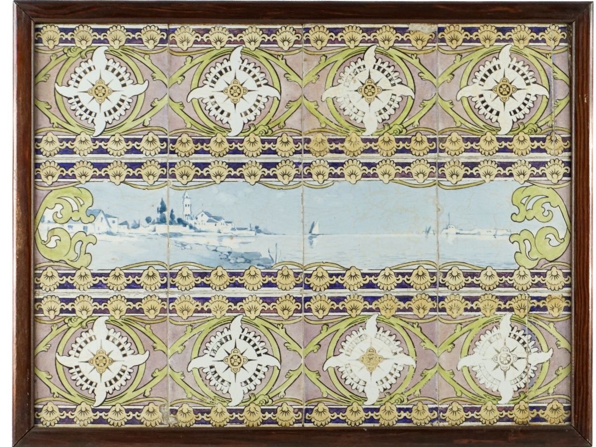 2 Painéis de azulejos