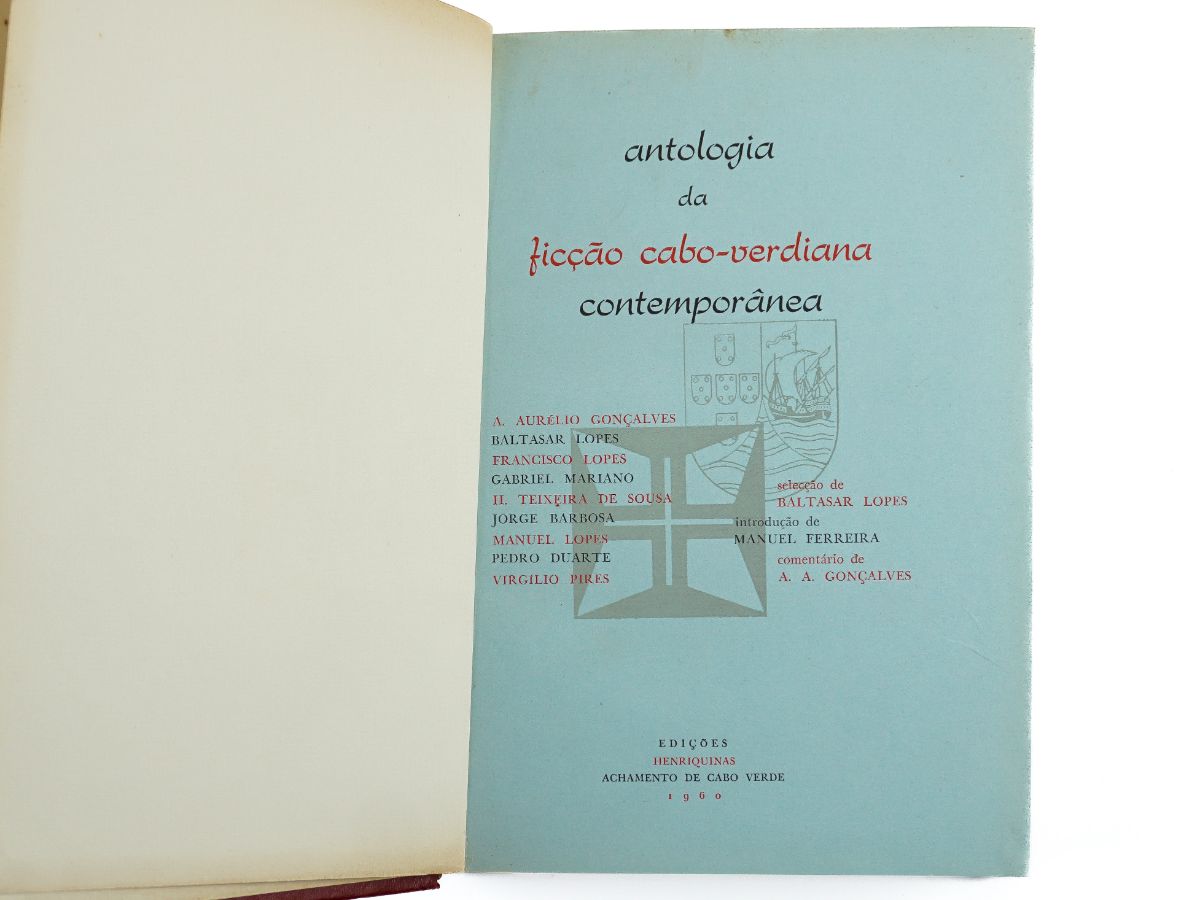 Antologia da Ficção Cabo-Verdiana Contemporânea