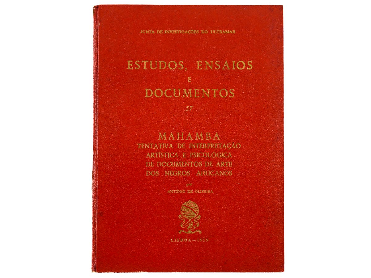 Mahamba – Tentativa de Interpretação Artística e Psicológica de Documento de Arte dos Negros Africanos