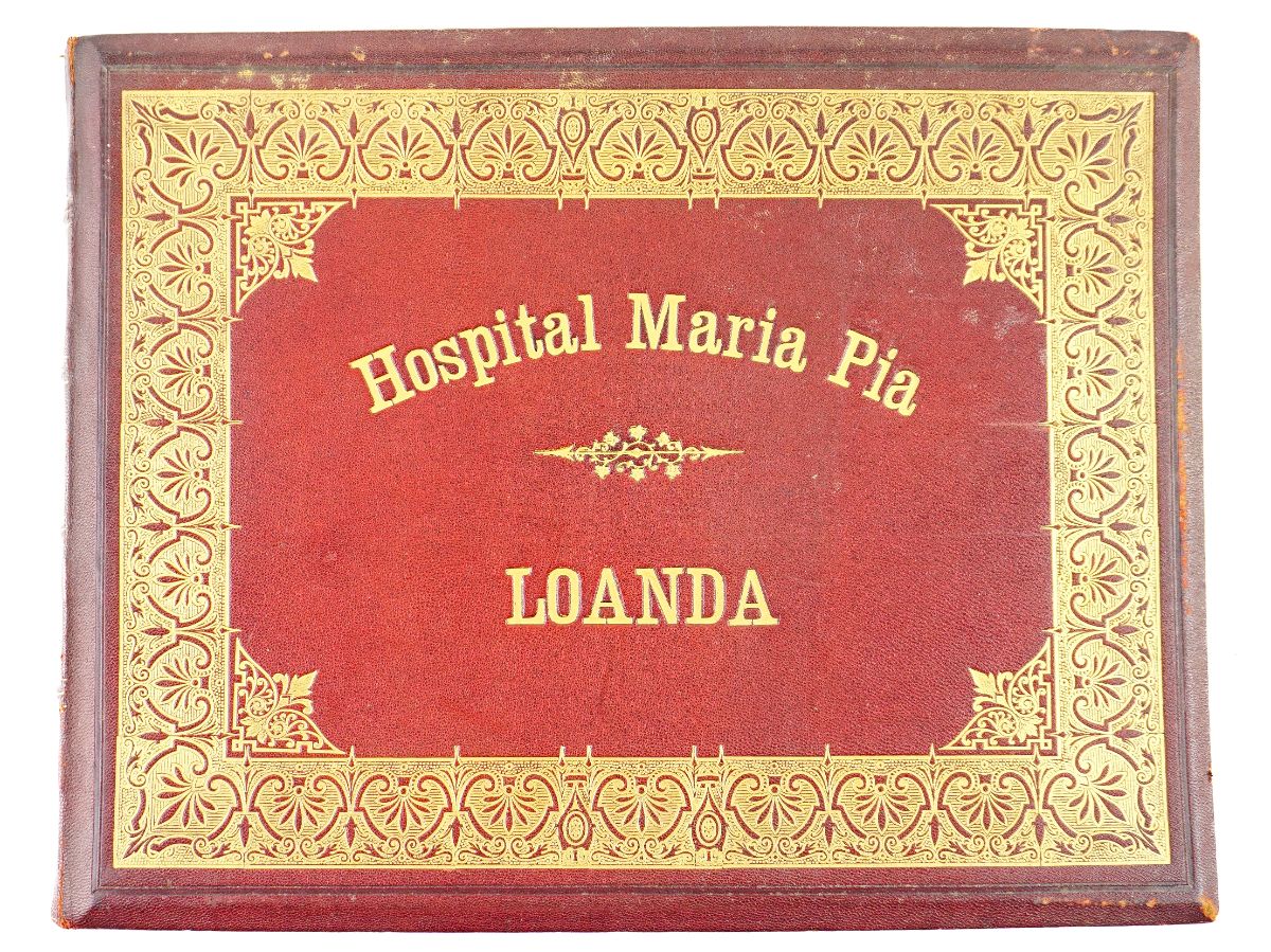 Álbum de Fotografias – Hospital Maria Pia – Loanda (1890)