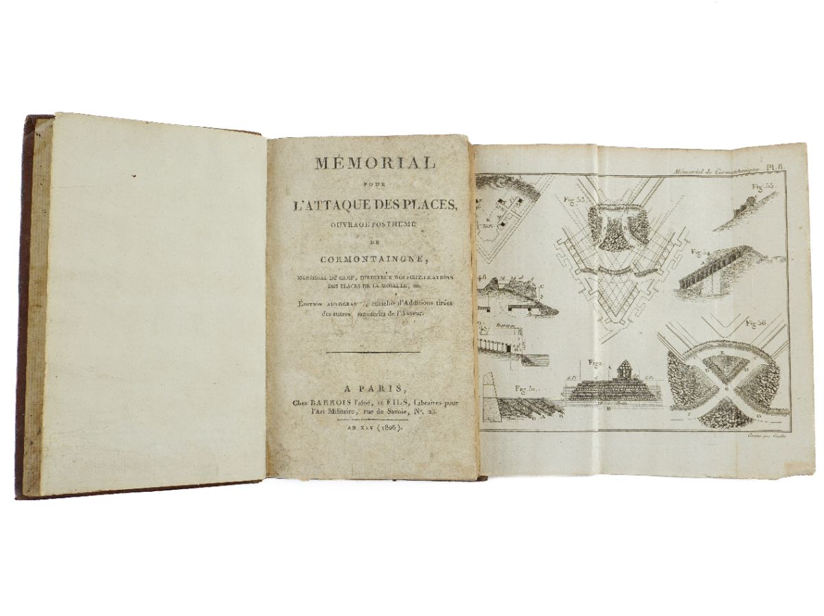 Mémorial pour l’attaque & Mémorial pour la Défense des Places (1806)