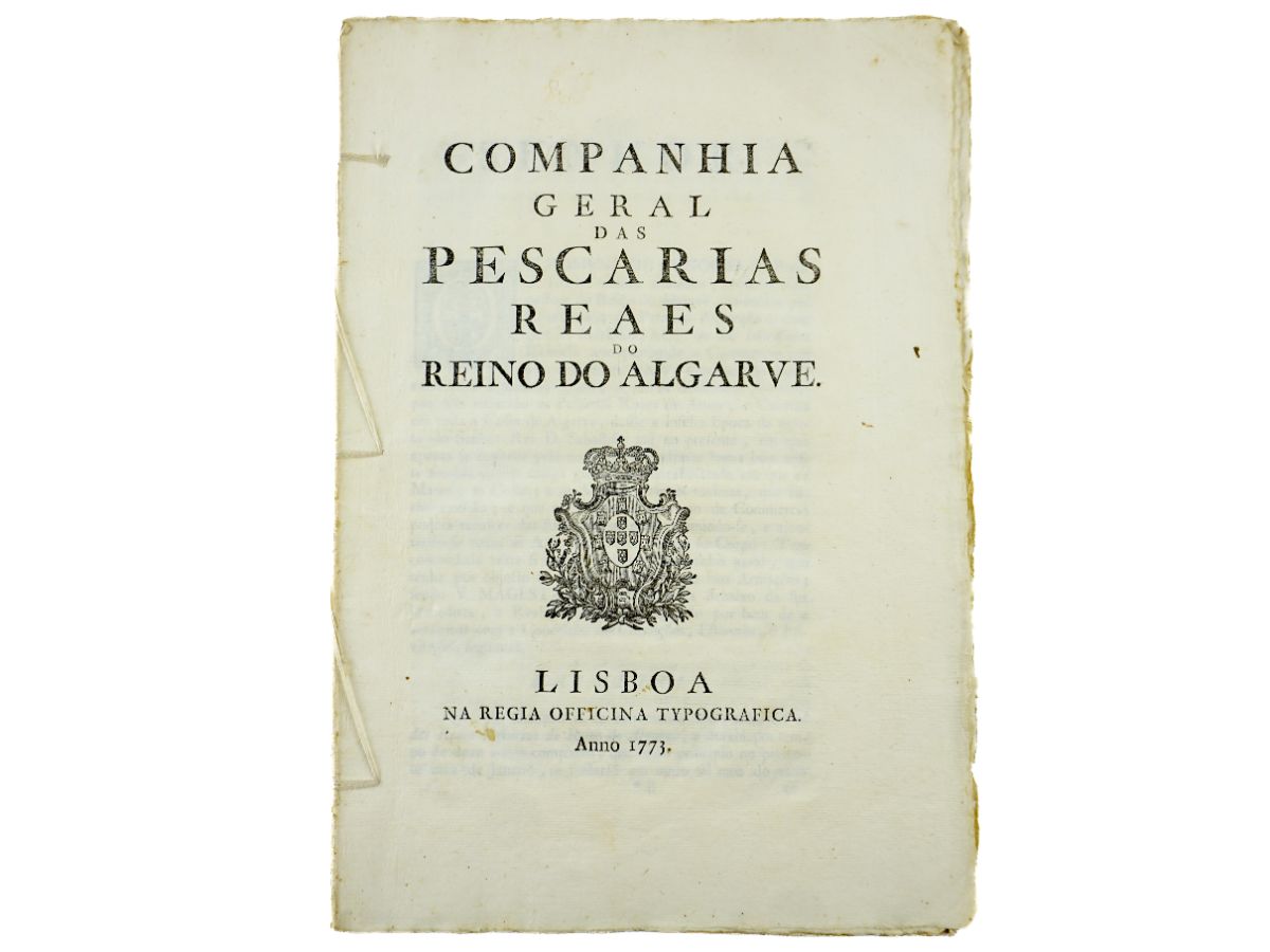 Companhia Geral das Reais Pescarias do Reino do Algarve (1773)