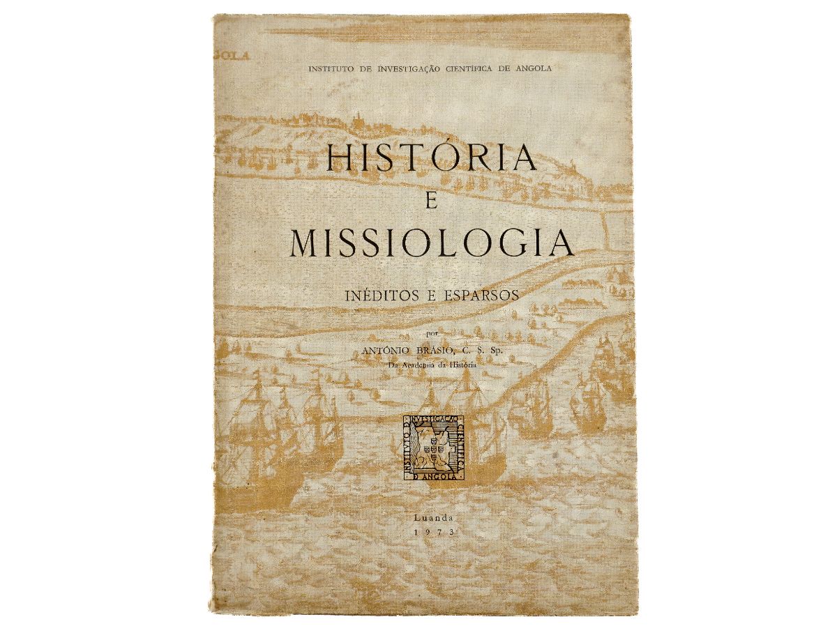 António Brásio – História e Missiologia