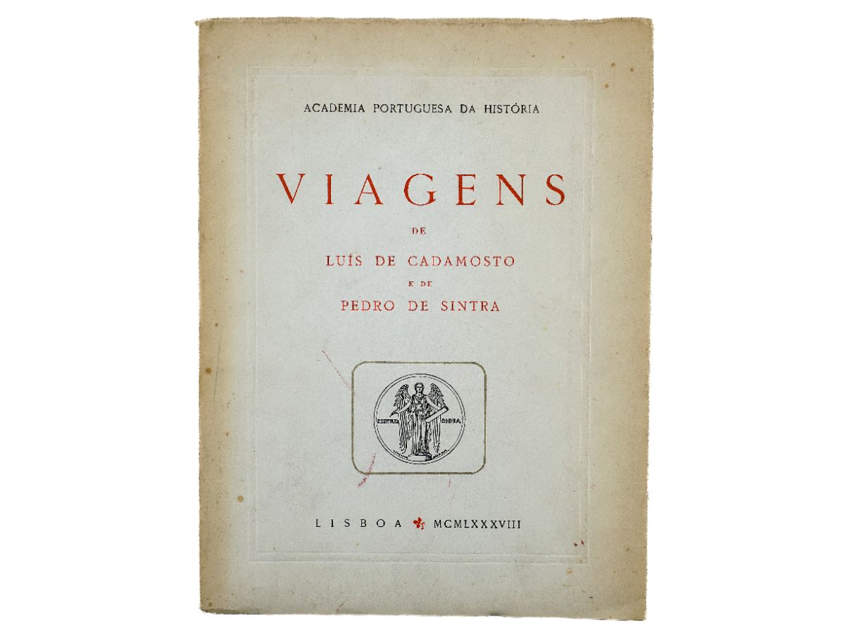 Viagens de Luís de Cadamosto e de Pedro de Sintra