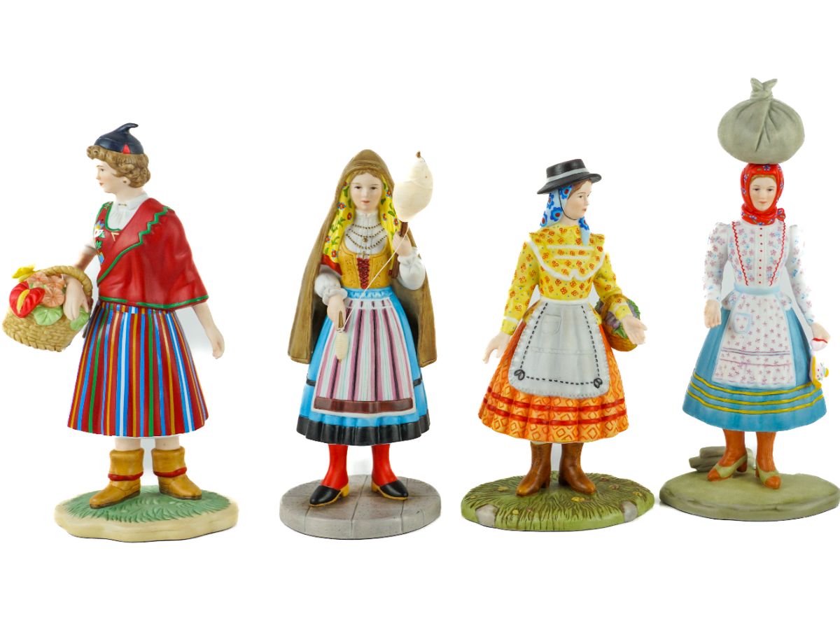 4 Figuras regionais