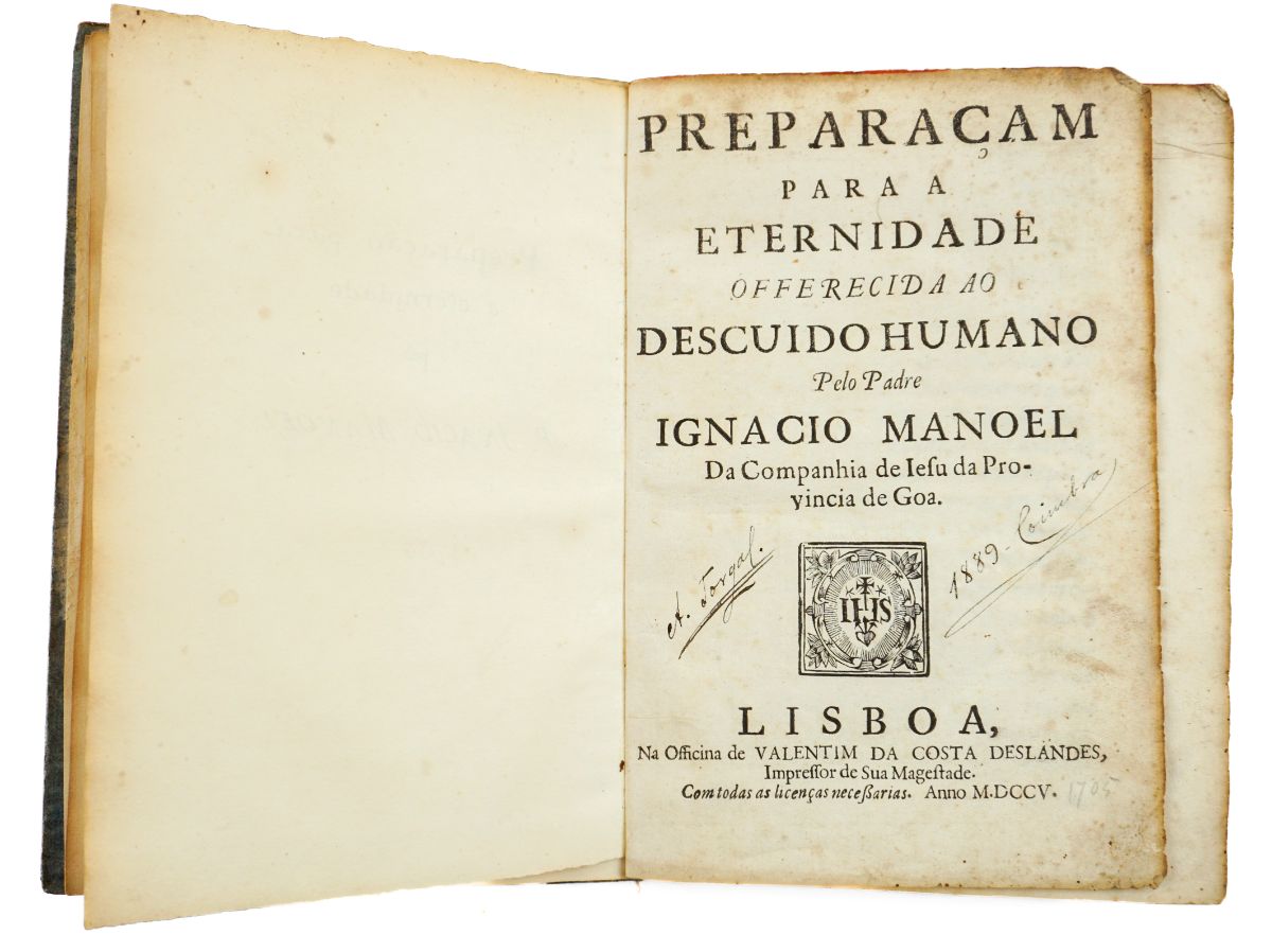 Preparacam para a Eternidade – 1705