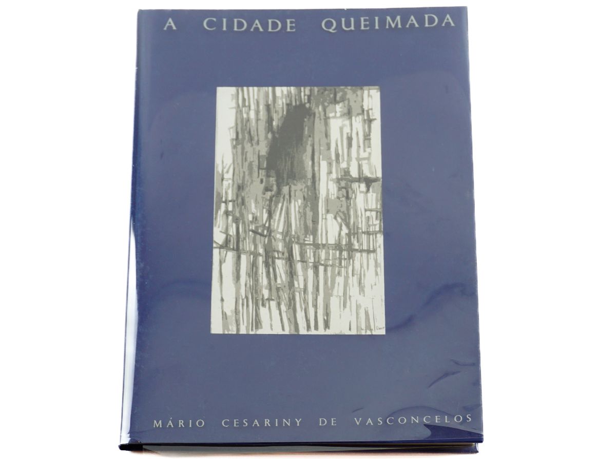 Mario Cesariny – A Cidade Queimada Tiragem especial