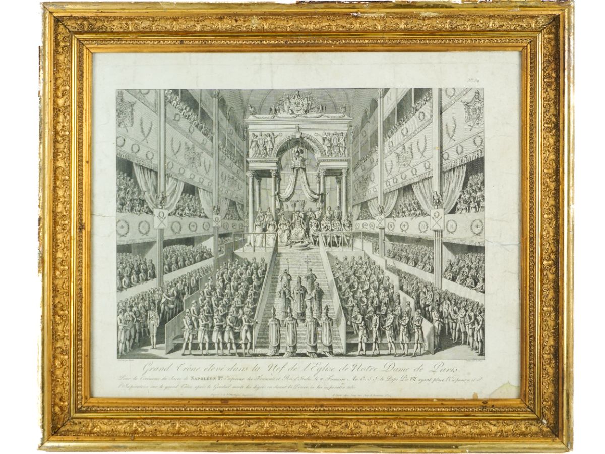 Cerimónia do Sacro de Napoleão I