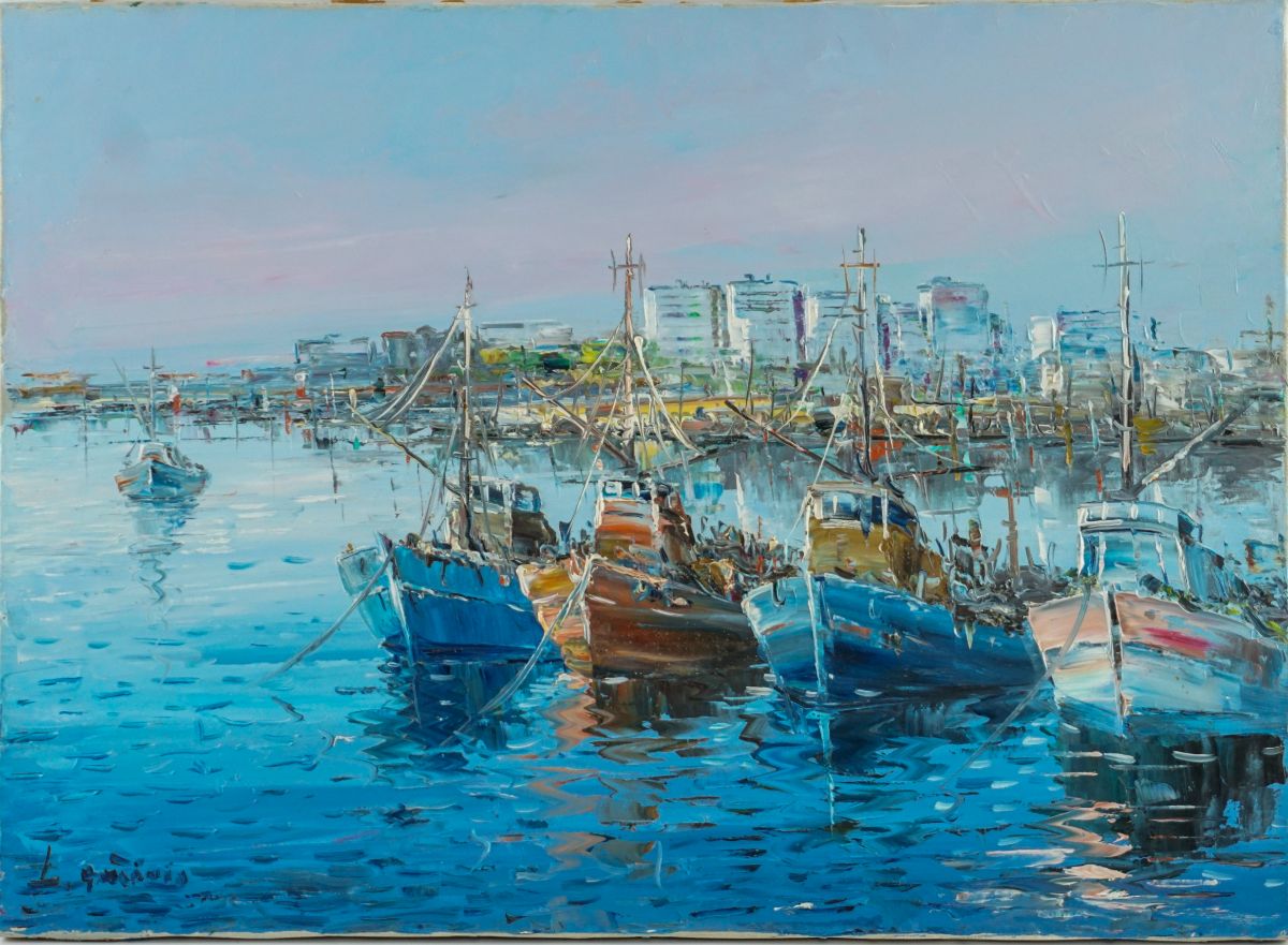 Barcos de pesca