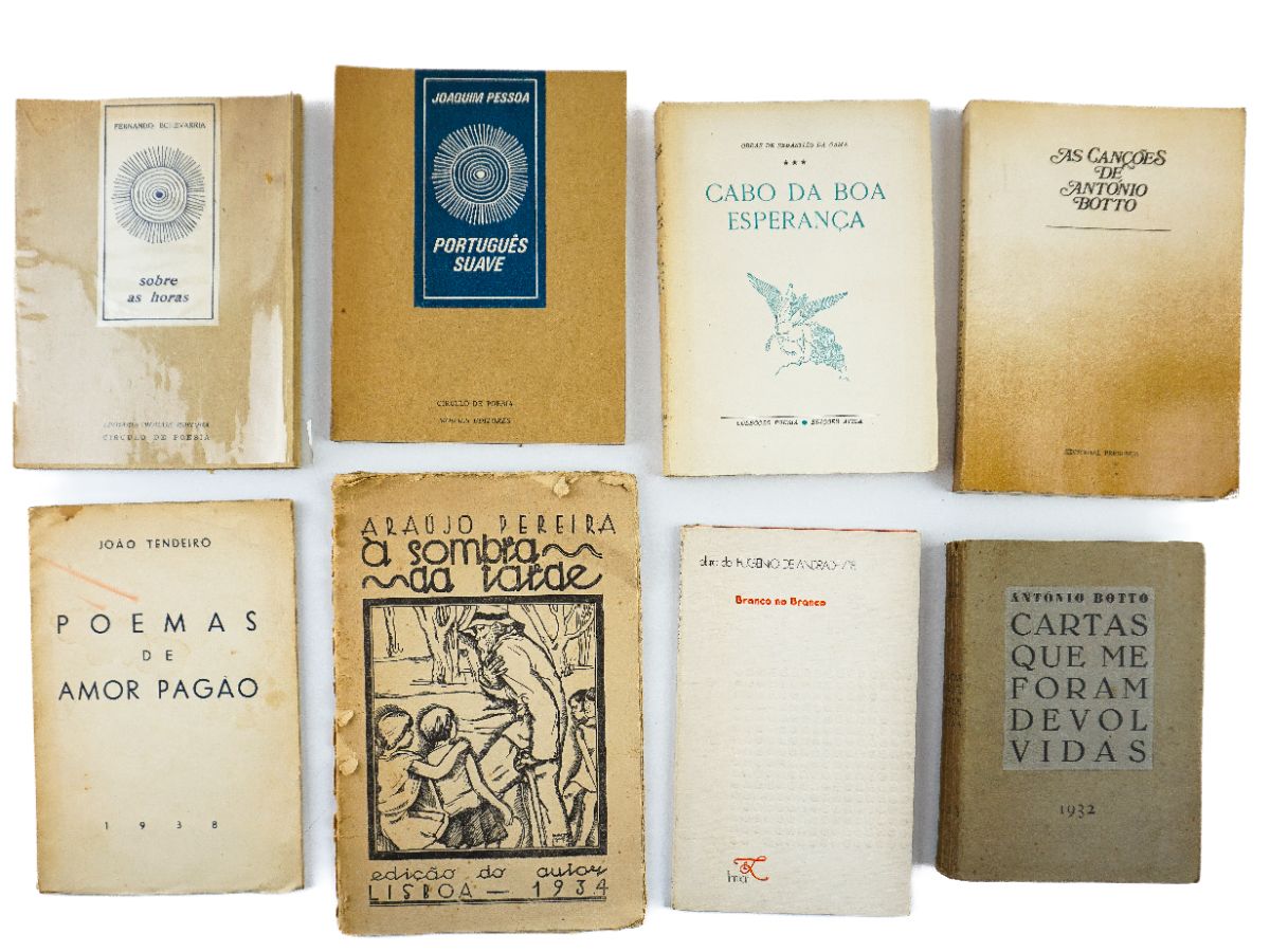 7 Livros de poesia