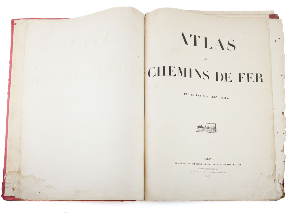 Atlas de Chemins de Fer