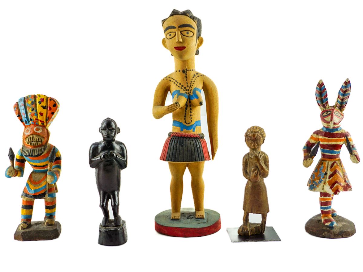 5 Figuras africanas