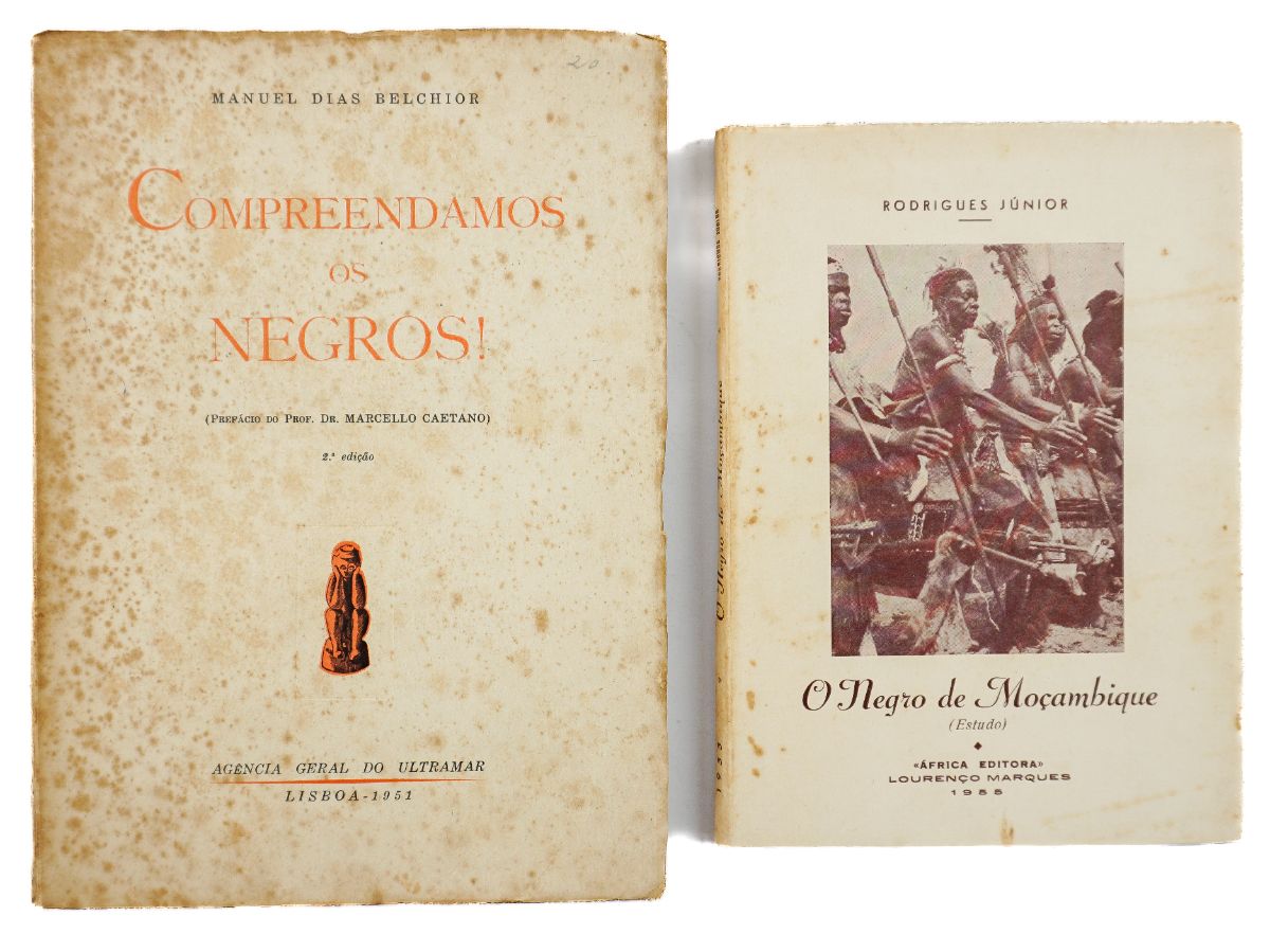 NARRATIVA COLONIAL SOBRE O NEGRO DA DÉCADA DE 50 DO SÉCULO XX.