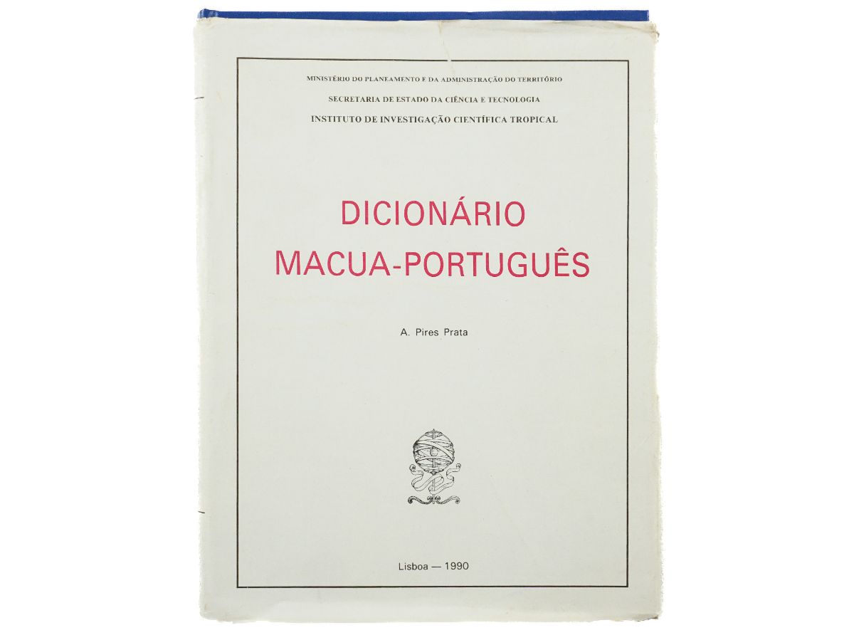 DICIONÁRIO MACUA-PORTUGUÊS