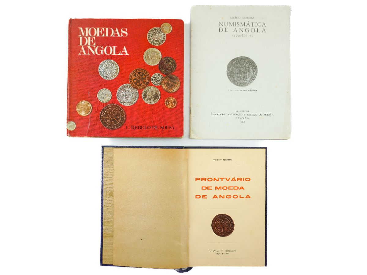 NUMISMÁTICA ANGOLANA