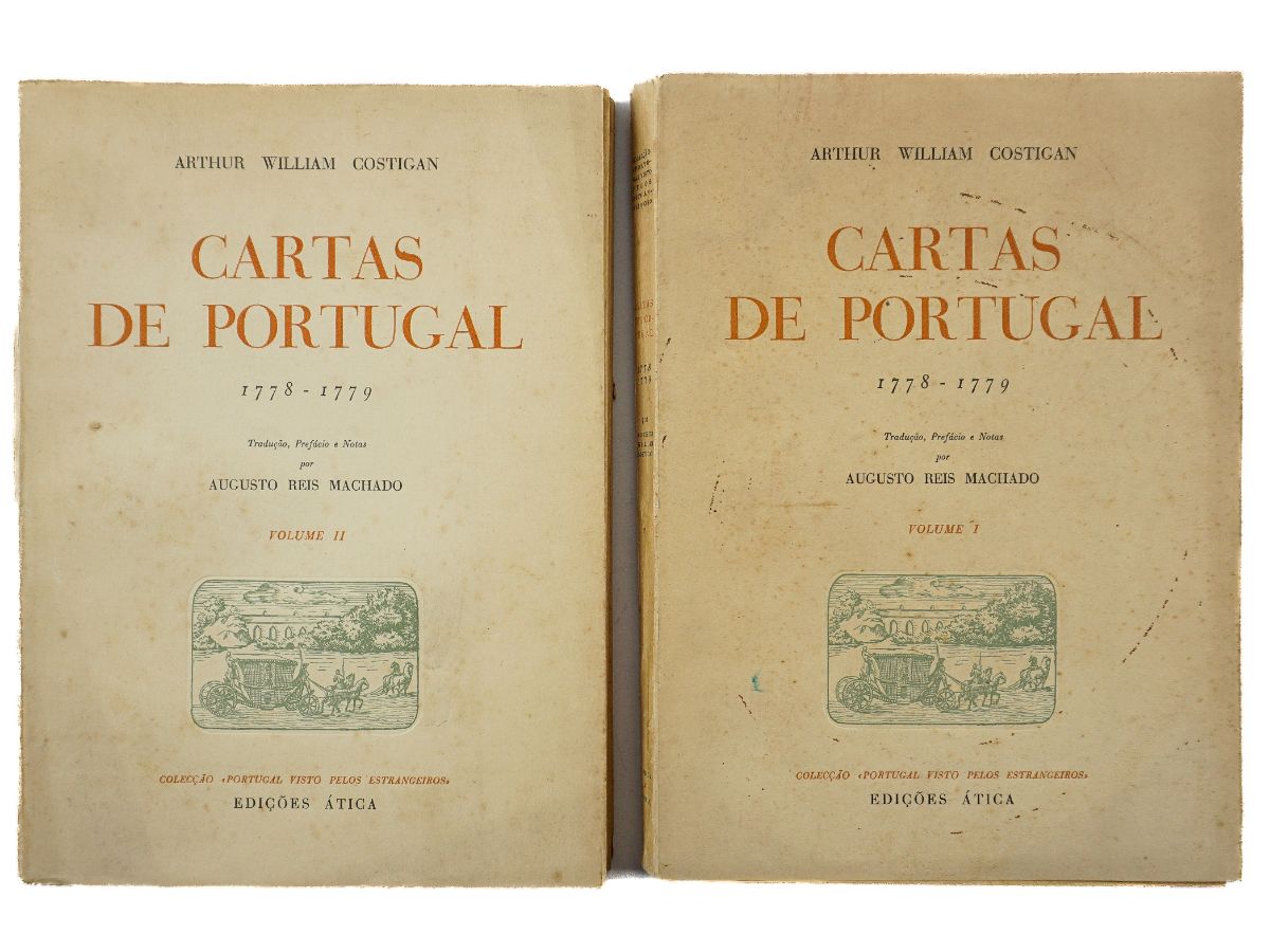 CARTAS DE PORTUGAL: 1778-1779