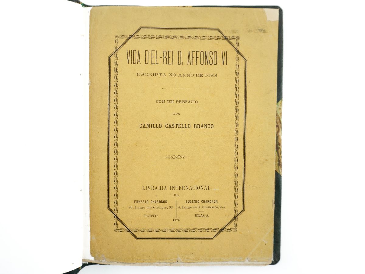 Camilo Castelo Branco – Prefácio (1873)