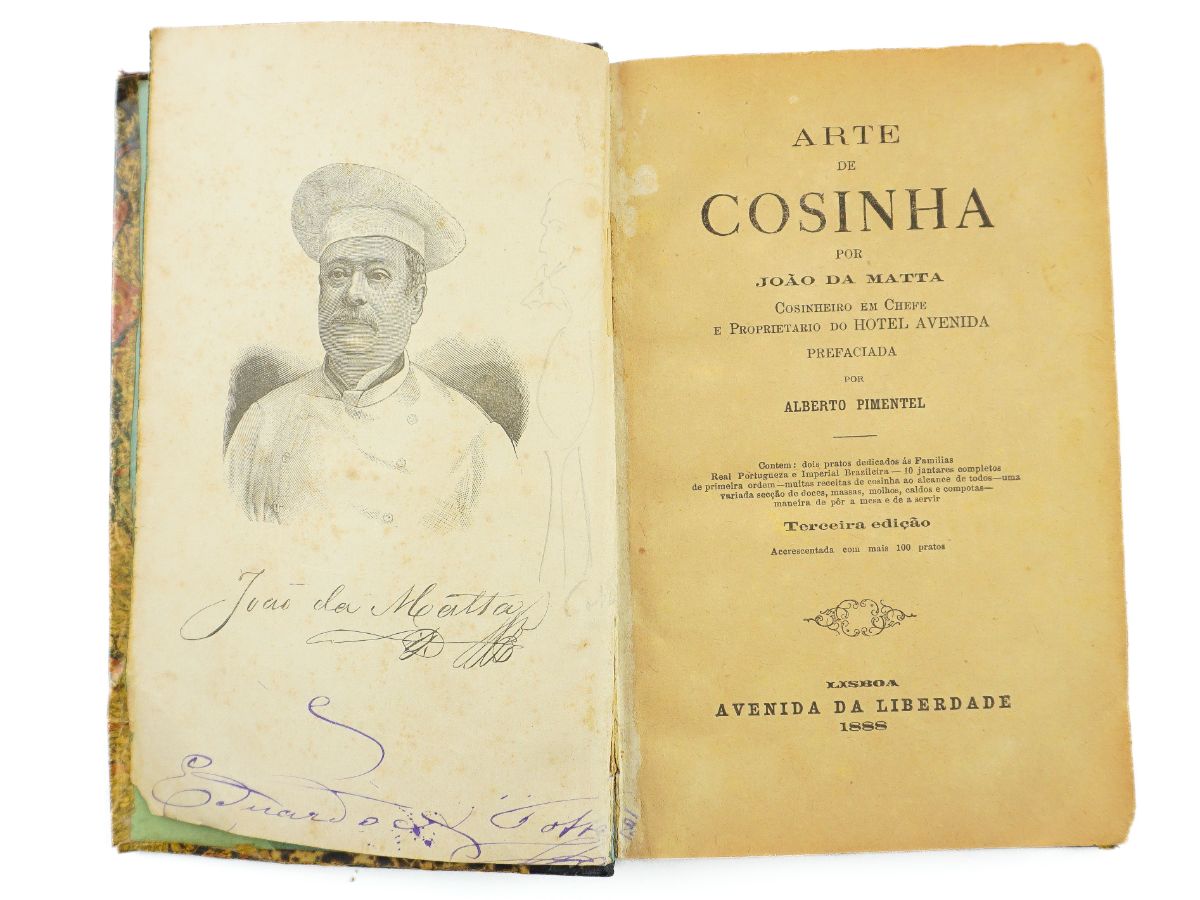 João da Matta – Arte de Cosinha (1888)