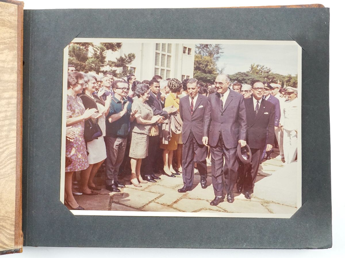 Marcelo Caetano – Álbum de Fotografias – Visita à Província de Moçambique (1969)