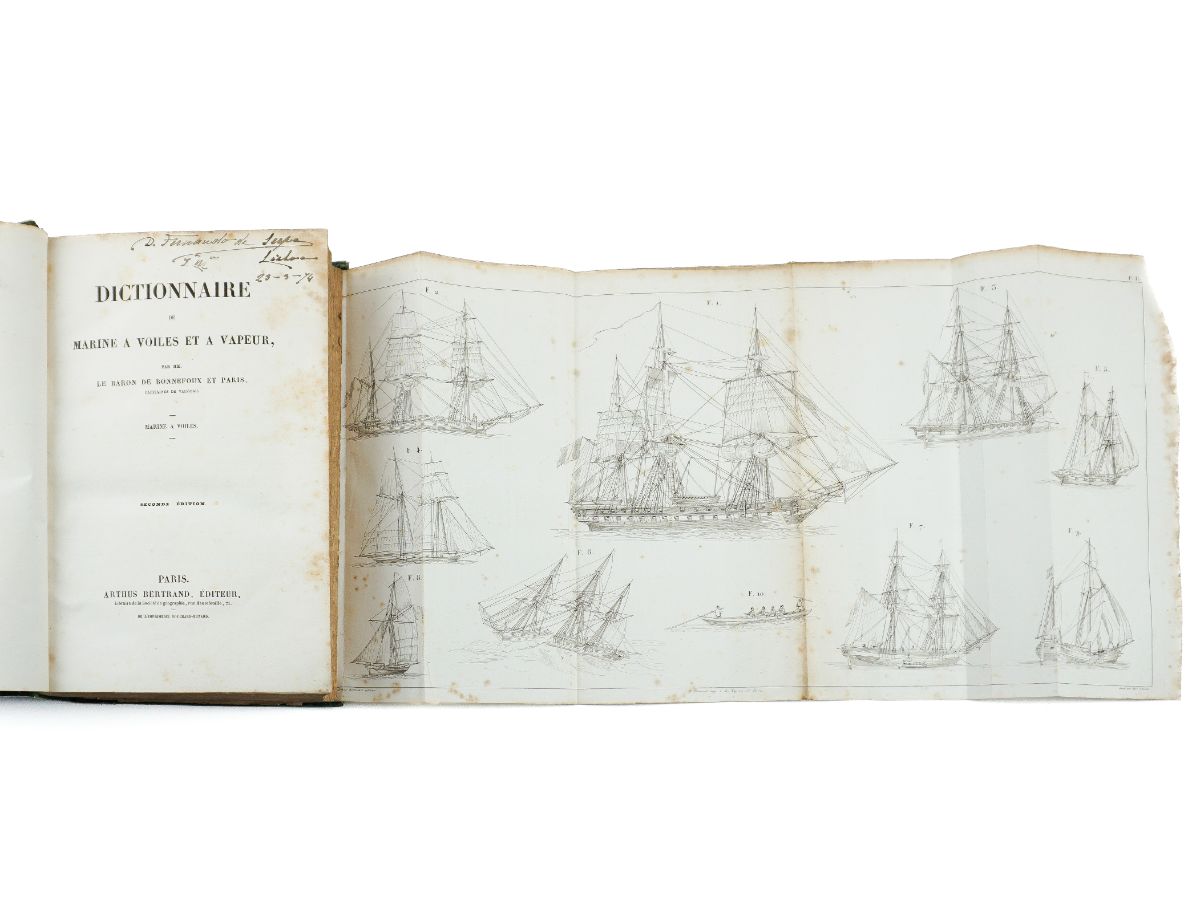 Dictionnaire de Marine à voiles et à vapeur (1858)