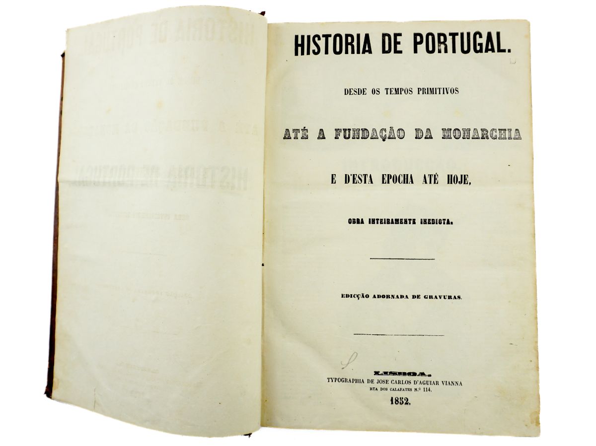 História de Portugal (1852)