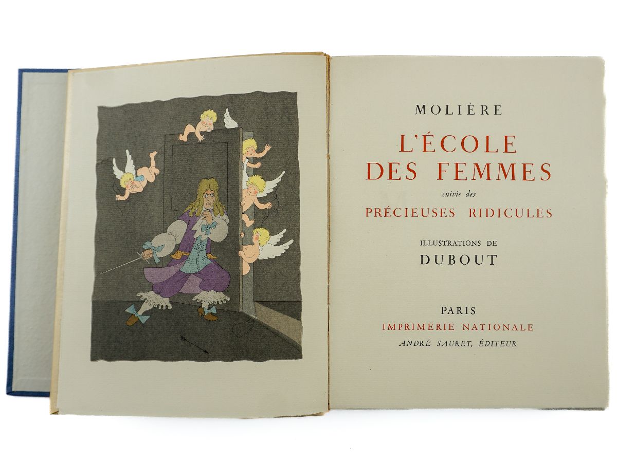 Molière – ilustrado por Dubout