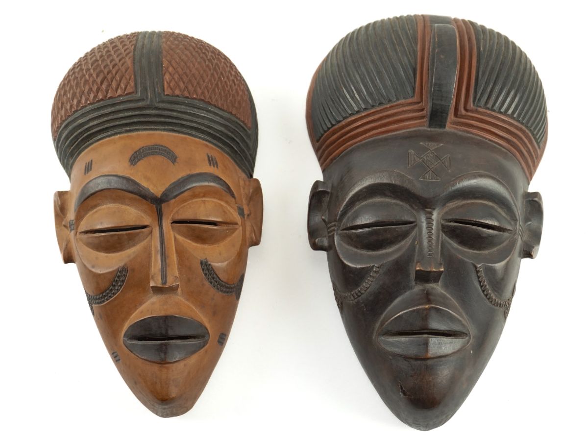 2 Máscaras africanas