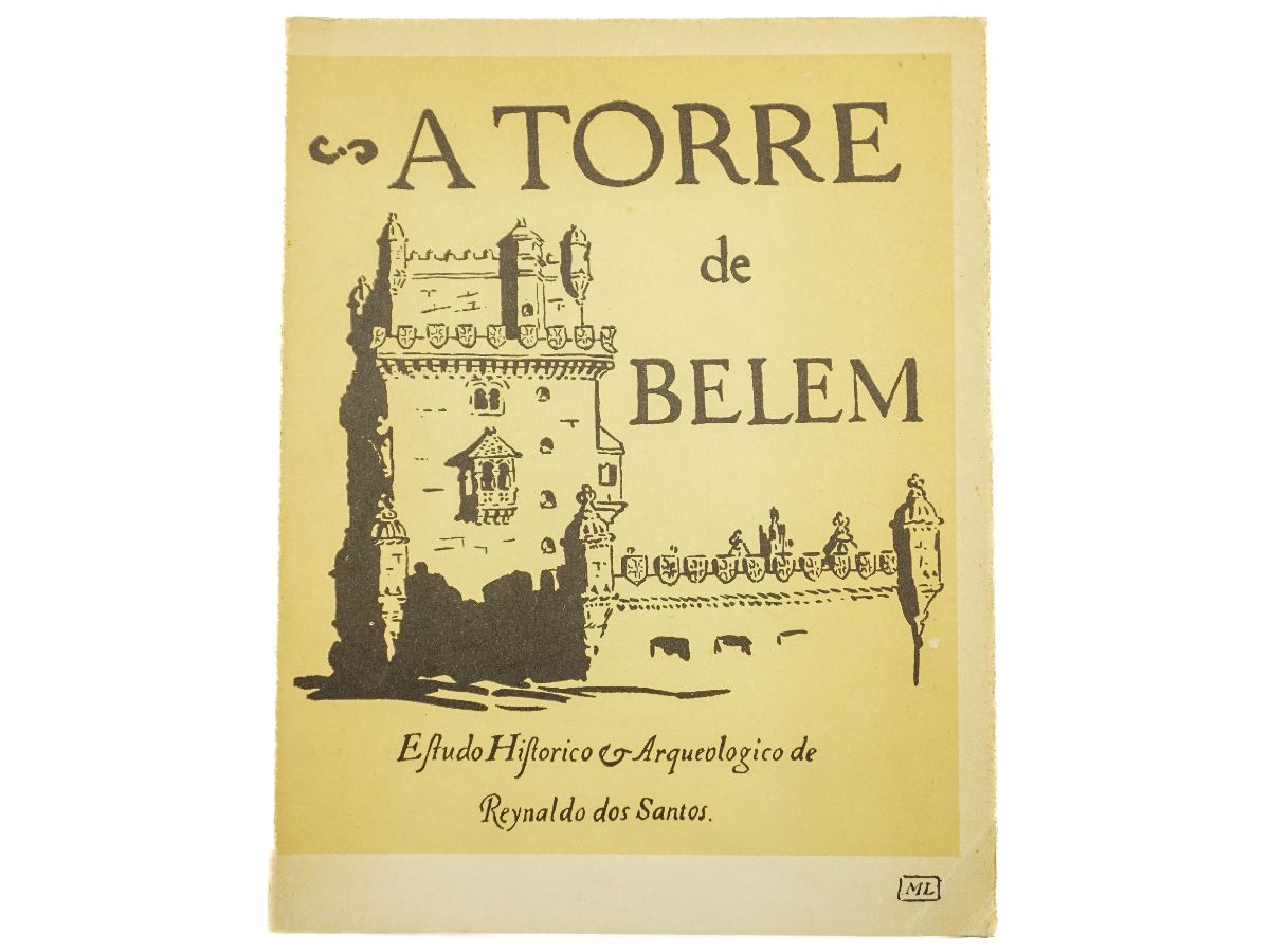 A Torre de Belem por Reynaldo dos Santos