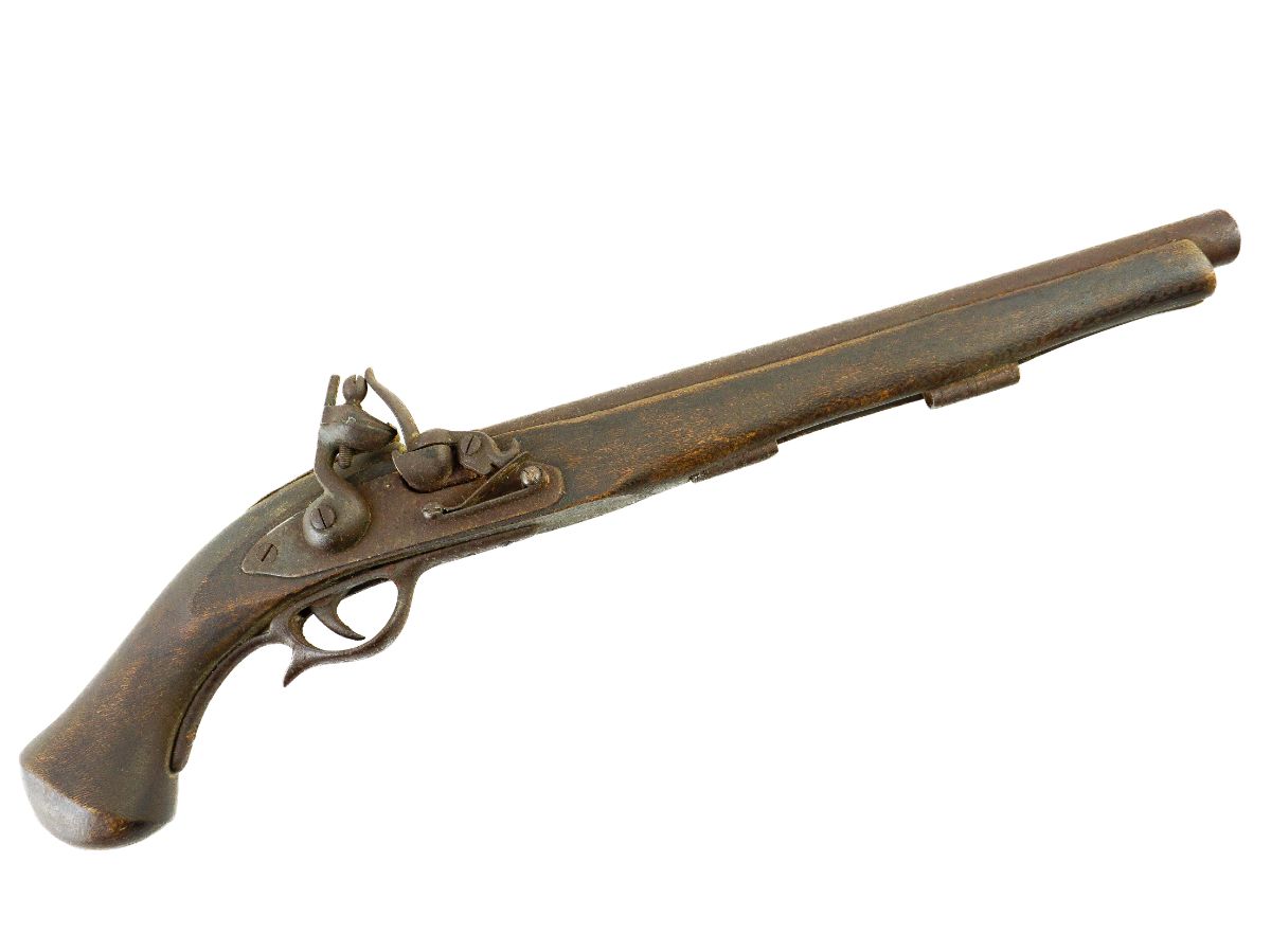 Pistola de pederneira