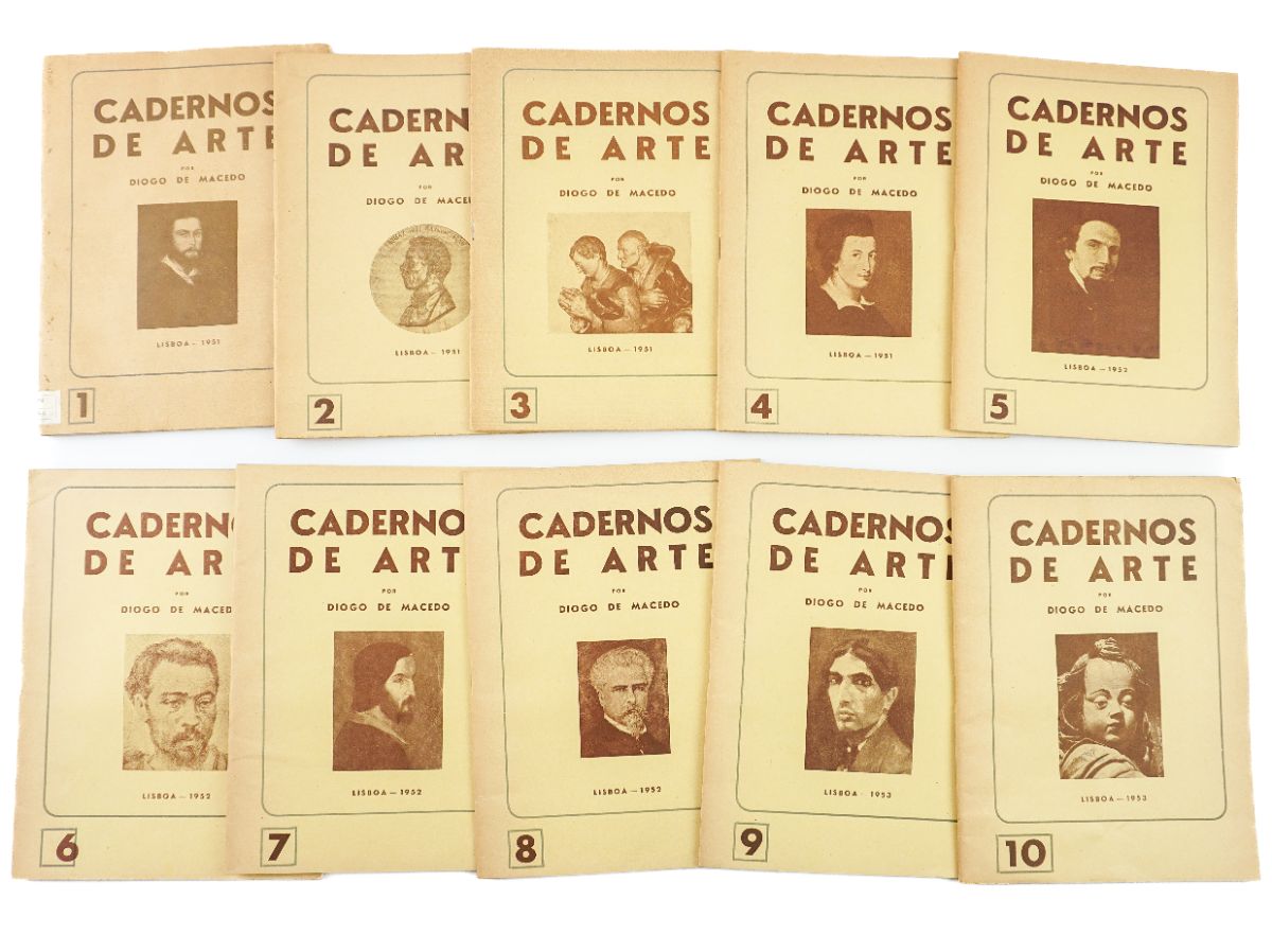 Cadernos de Arte