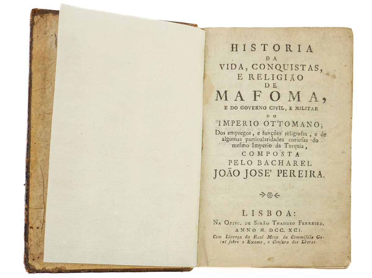 História de Mafoma (1791)