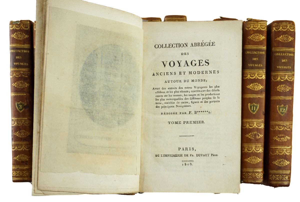 Collection abrégée des Voyages Anciens et Modernes autour du Monde (1808)