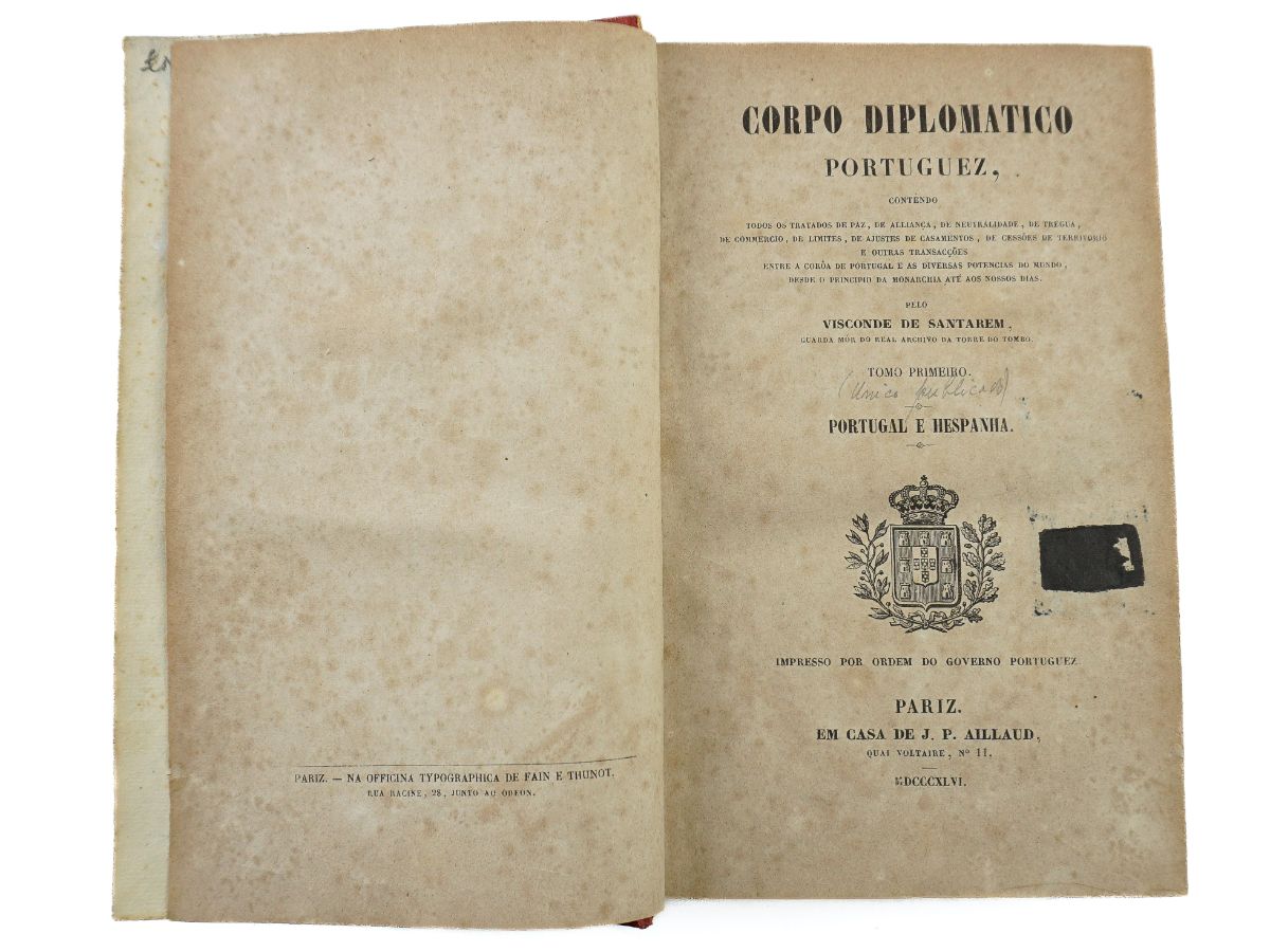 Corpo Dilomatico Português (1846)