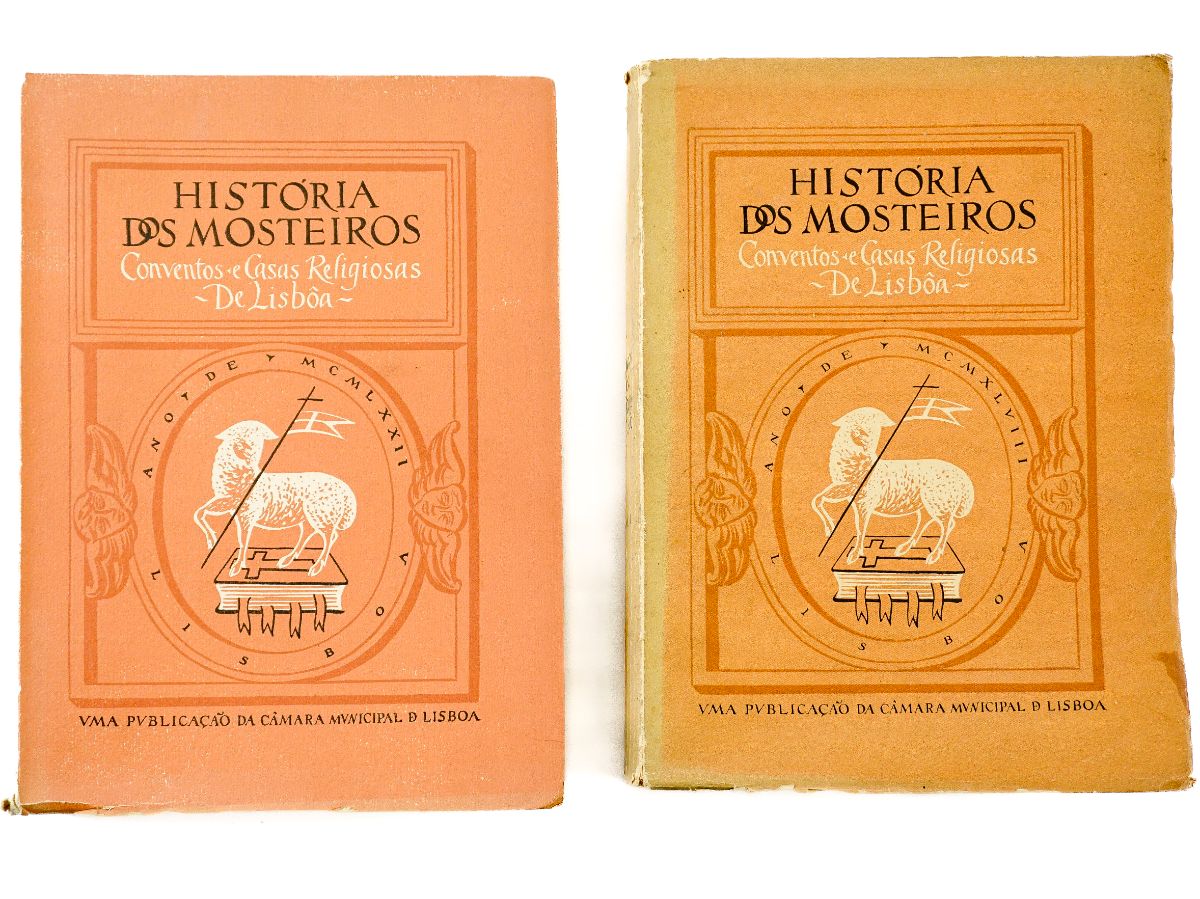 História dos Mosteiros Conventos e Casas Religiosas de Lisboa