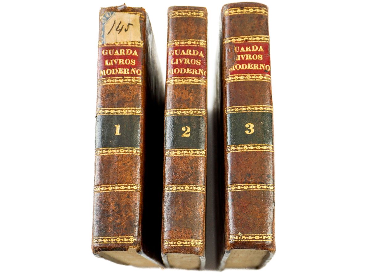 O Guarda-livros moderno (1818-1823)