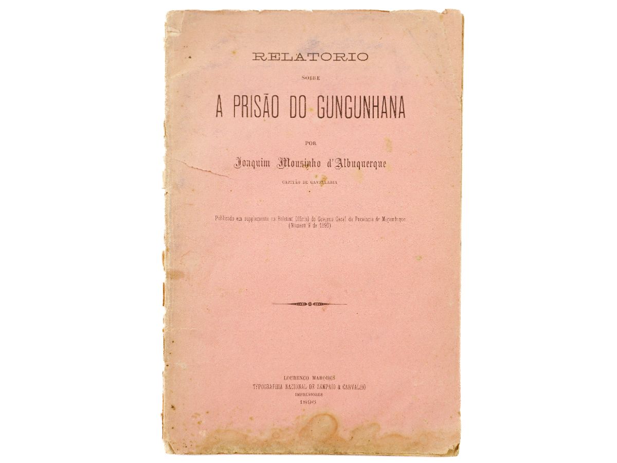 A Prisão do Gungunhana