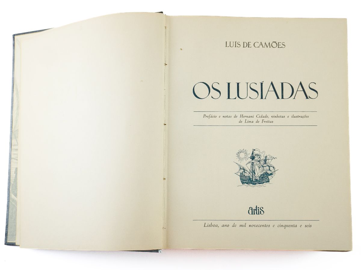 Os Lusíadas – Lima de Freitas 