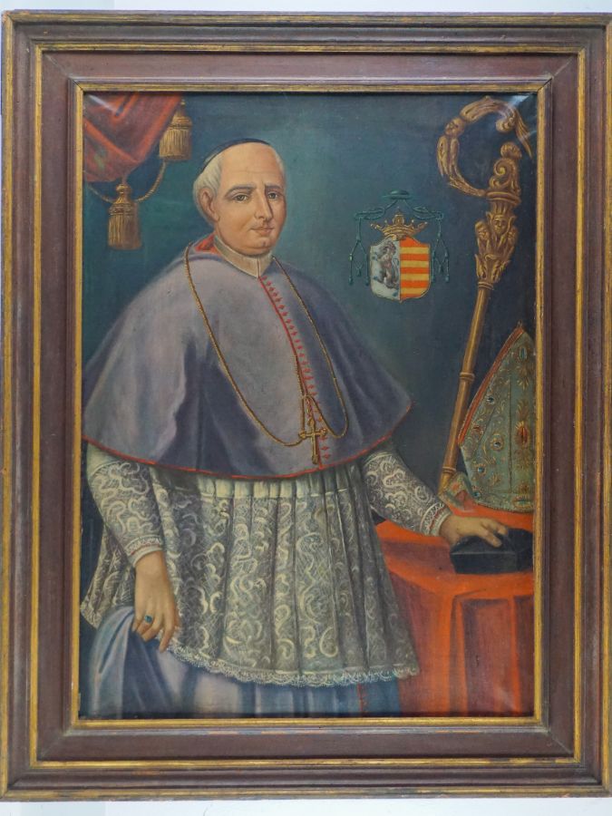 Retrato de D. João da Silva Ferreira, 1º Bispo e Deão Régio de Vila Viçosa