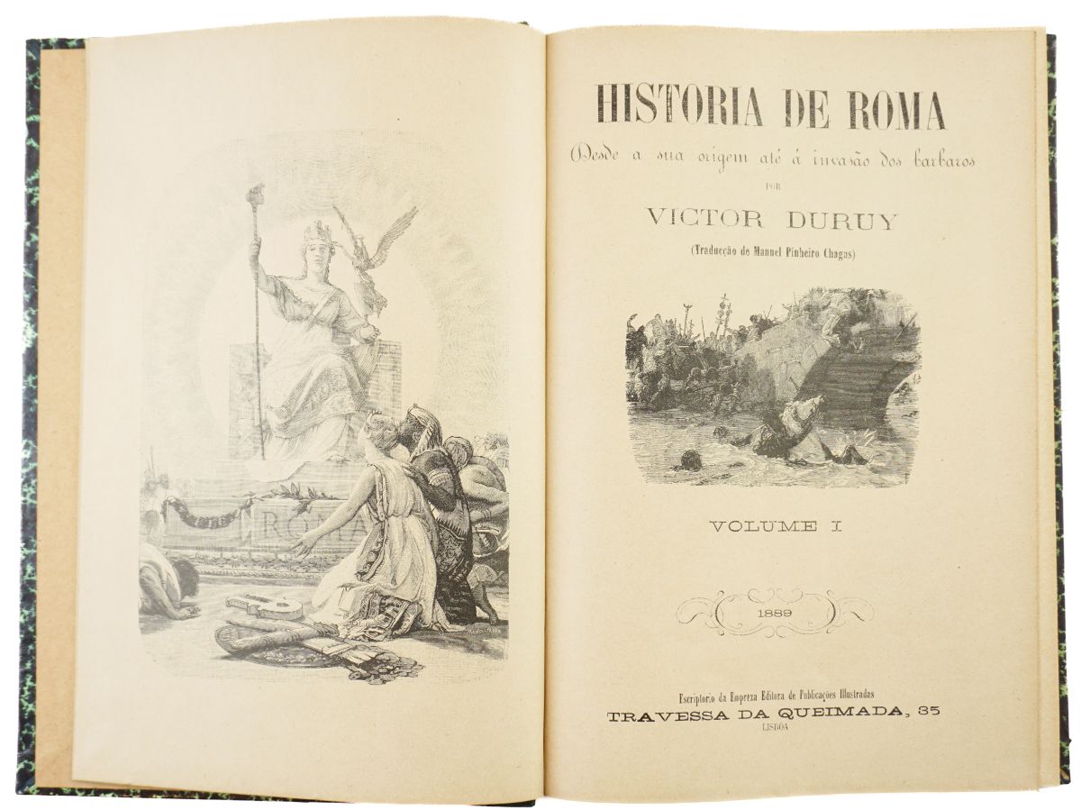 Victor Duruy – História de Roma (1889-1991)