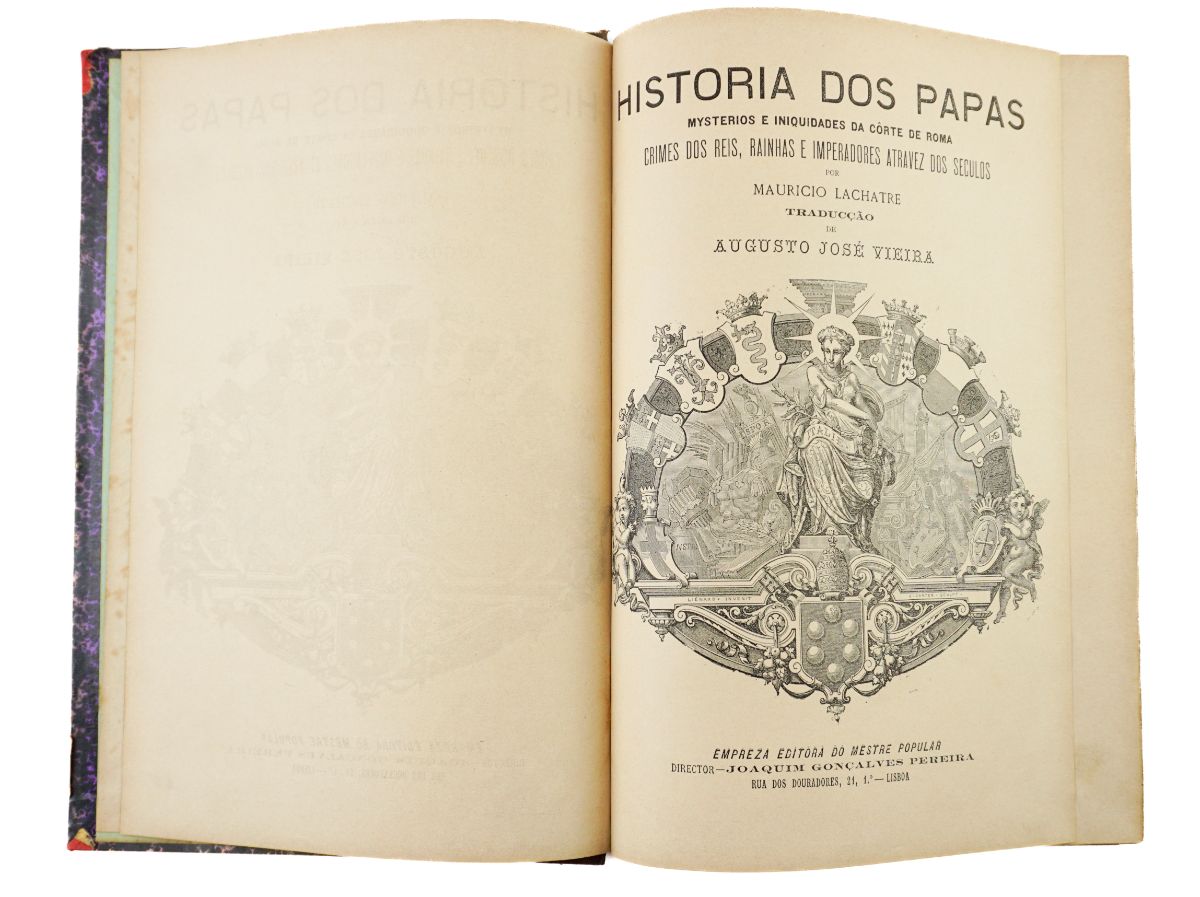 História dos Papas