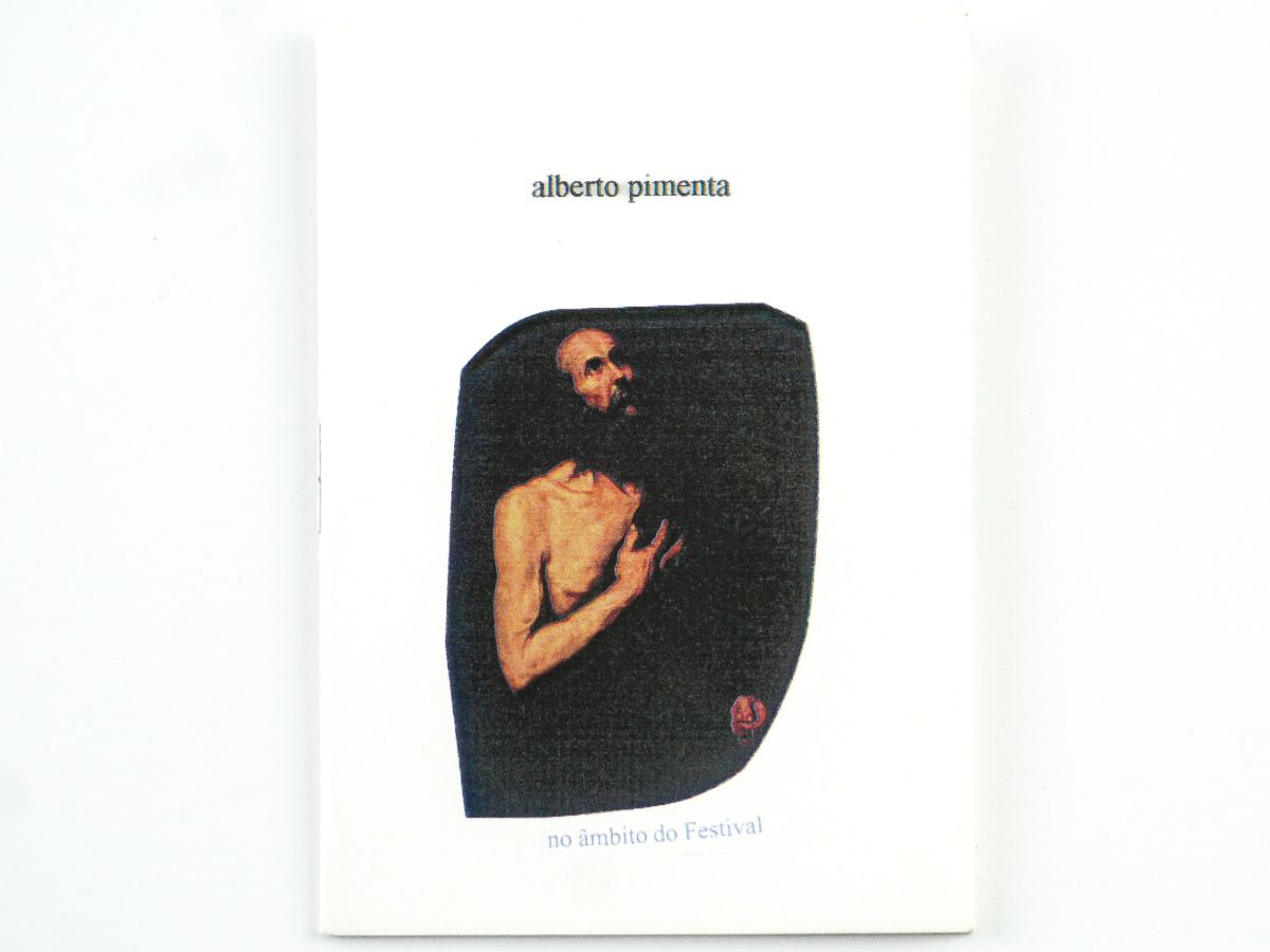 Alberto Pimenta – Livro de artista