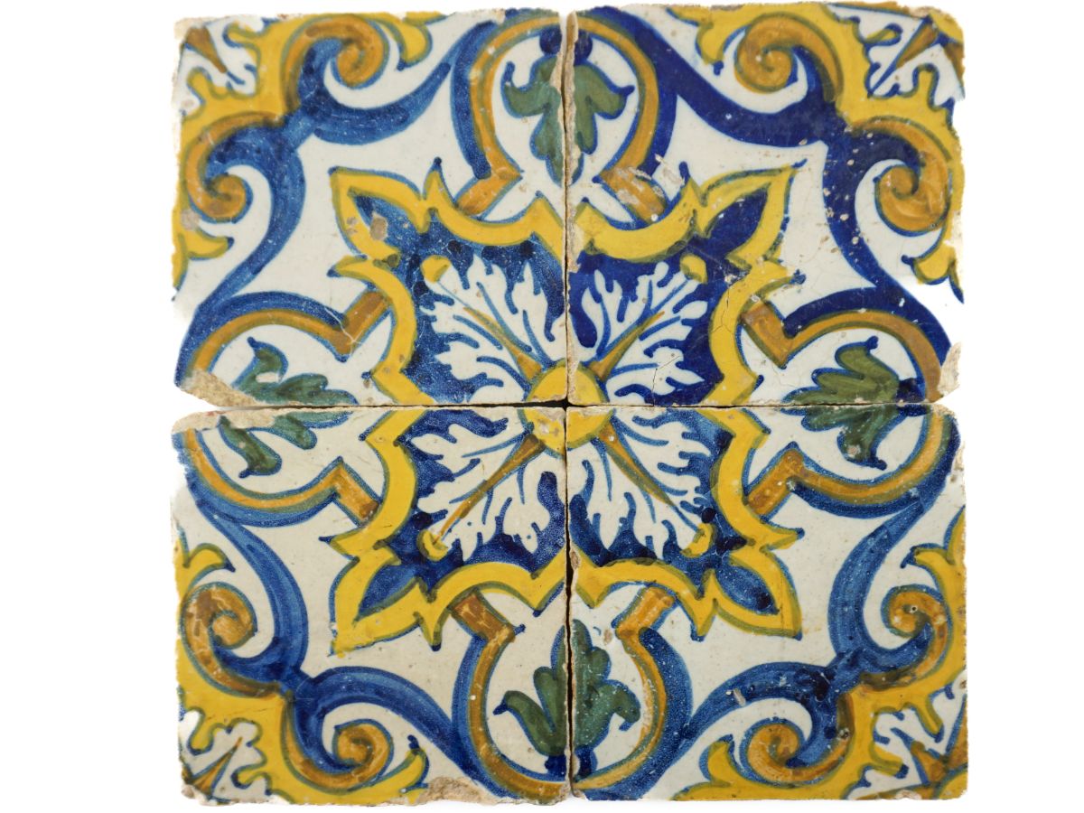 Painel de azulejos