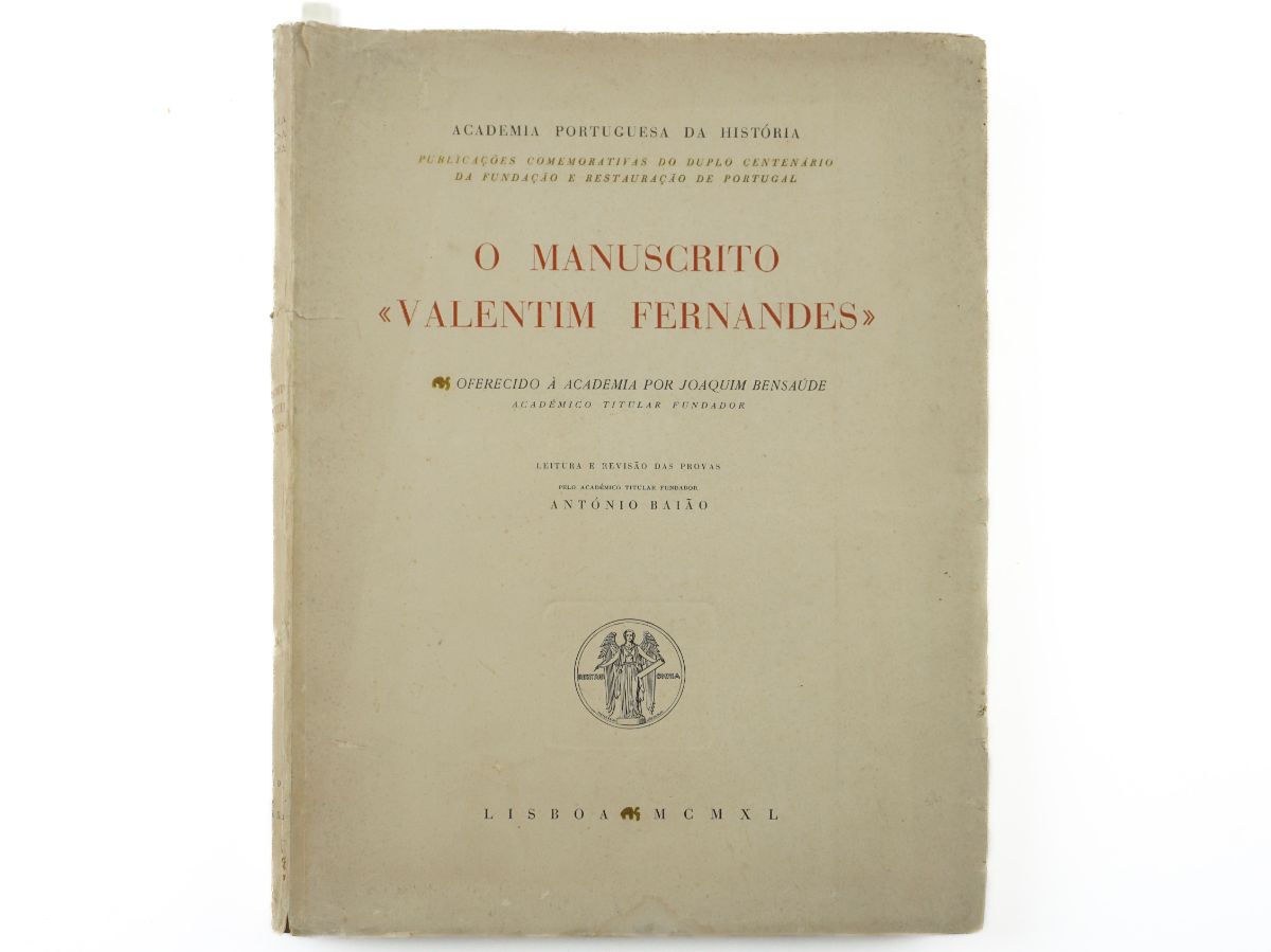 O Manuscrito “ Valentim Fernandes”