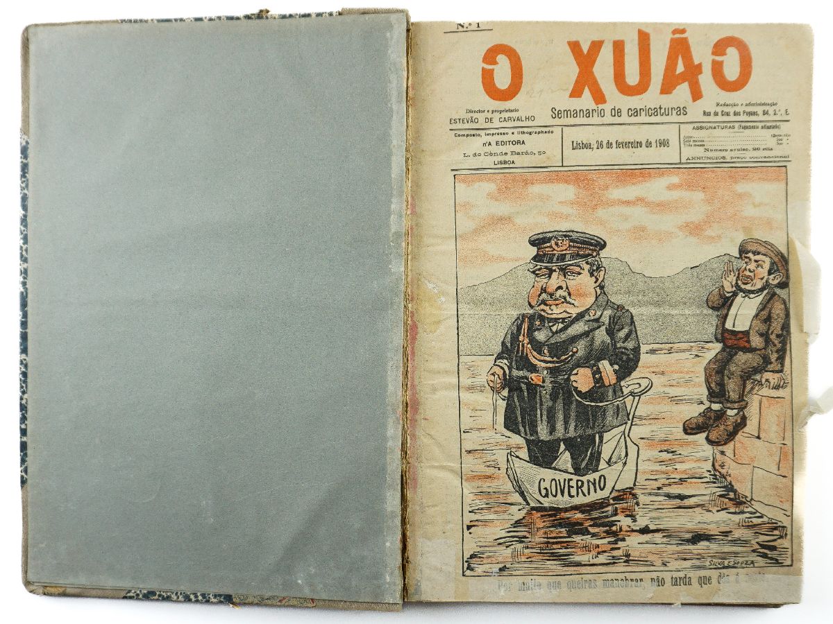 O Xuão – Semanário de Caricaturas e Humorístico (1908-1910)