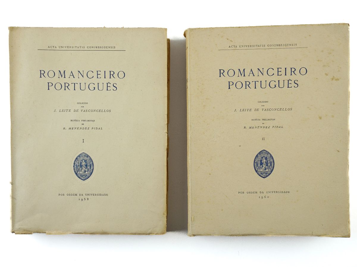 J. Leite de Vasconcelos – Romanceiro Português