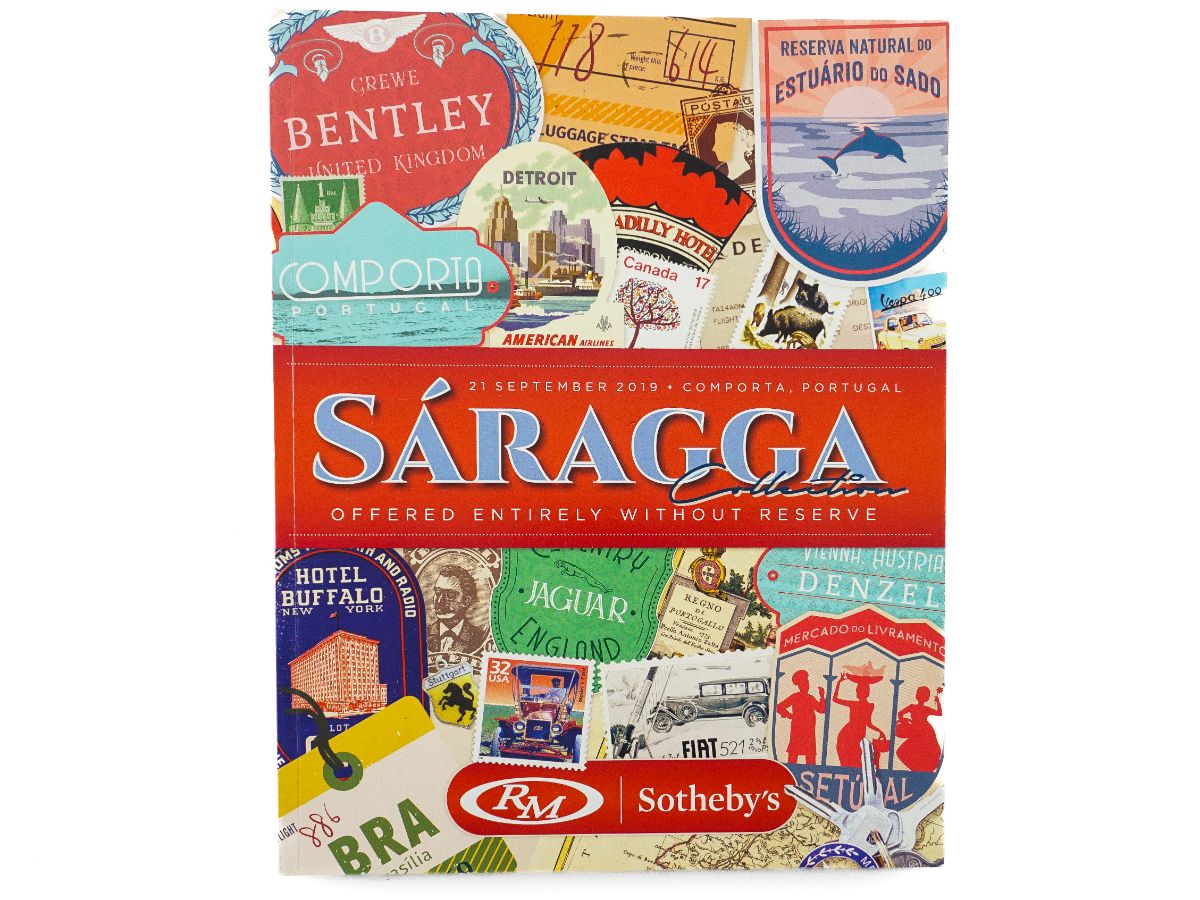 Carros antigos – Sáragga Collection