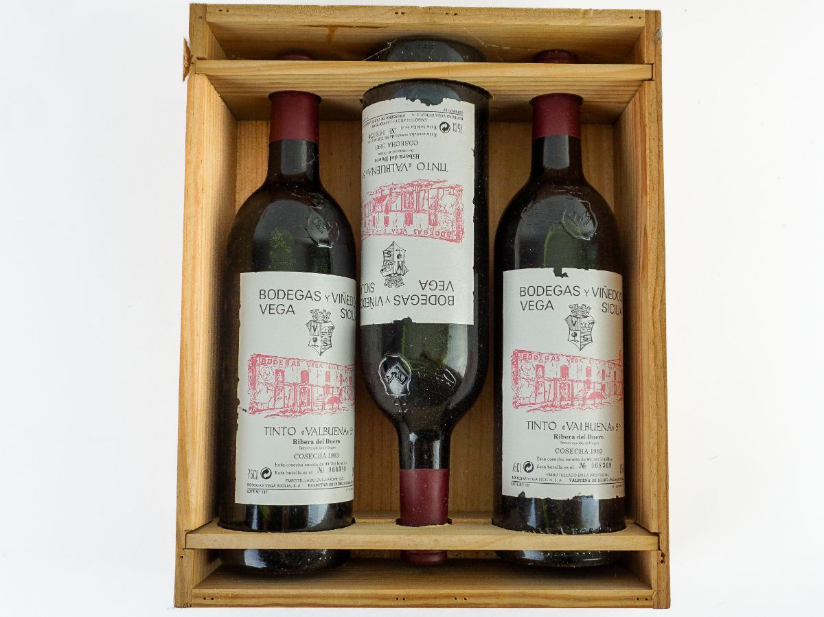 Vega Sicilia 1993