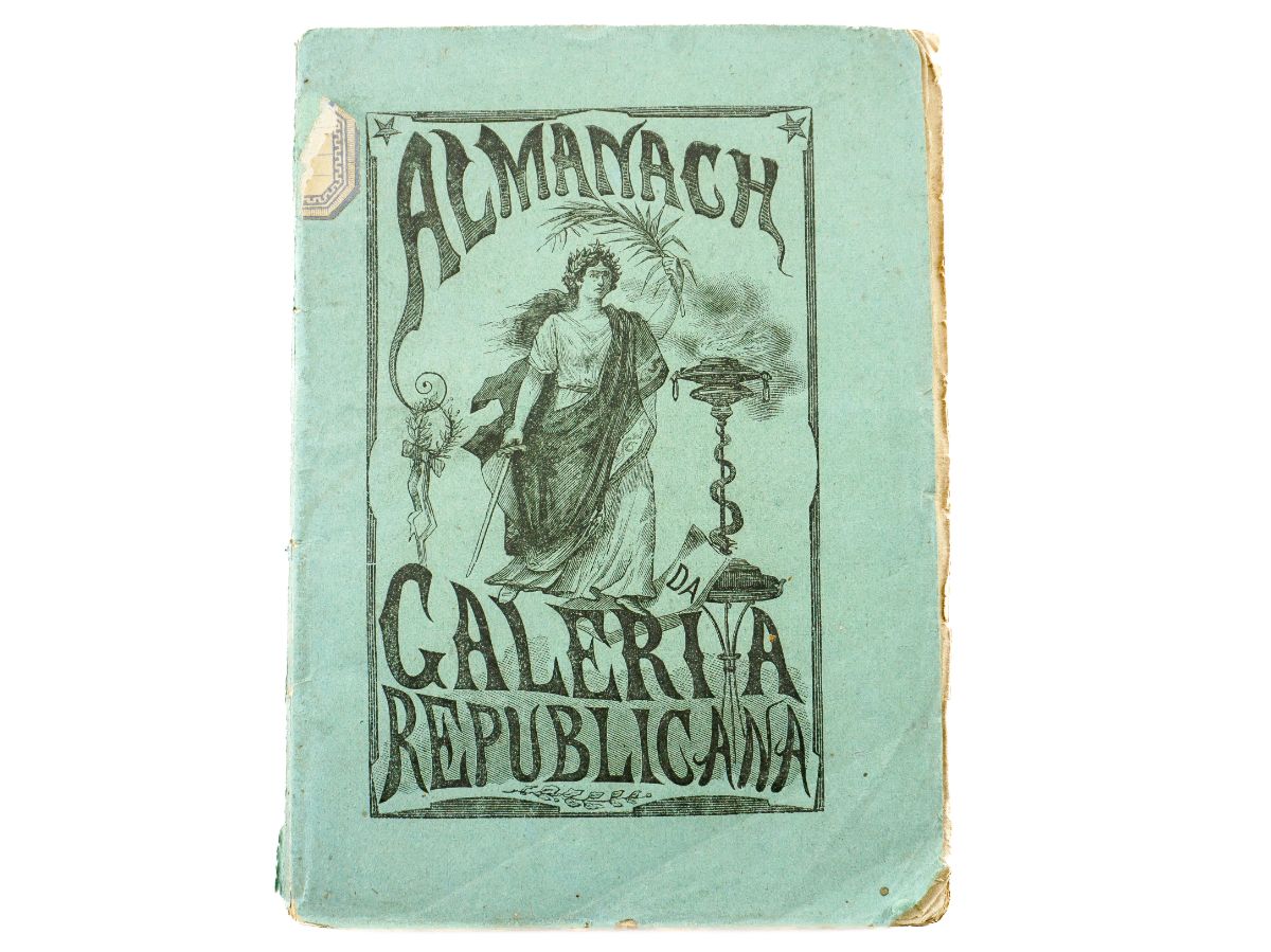 Raro Almanaque Republicano (1882)