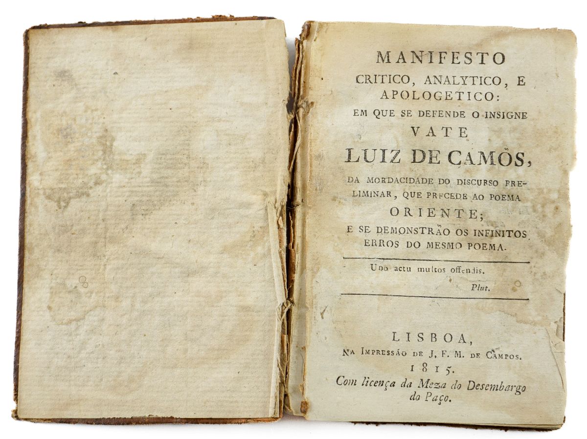 Em defesa de Camões (1815)